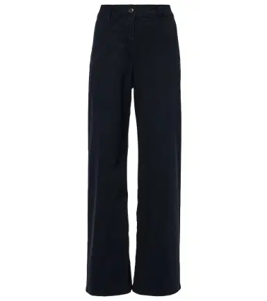 Nili Lotan Megan cotton wide-leg pants | Thumbnail 1