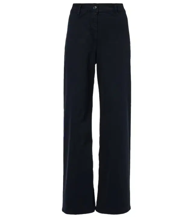 Nili Lotan Megan cotton wide-leg pants
