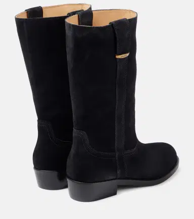 Isabel Marant Heikee 35 suede ankle boots | Thumbnail 3