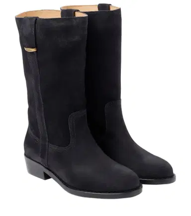Isabel Marant Heikee 35 suede ankle boots | Thumbnail 1