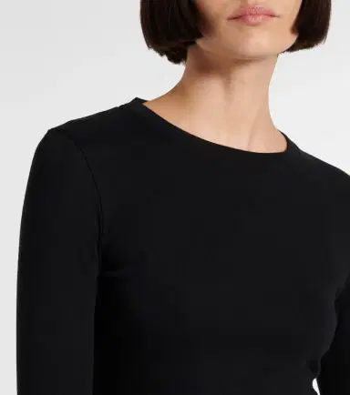 Nili Lotan Emelie cotton jersey T-shirt | Thumbnail 2 Nili Lotan Emelie cotton jersey T-shirt | Thumbnail 2