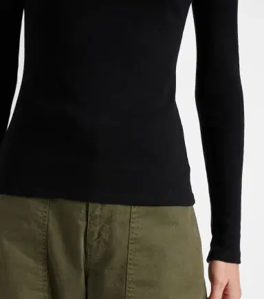 Nili Lotan Emelie cotton jersey T-shirt | Thumbnail 3 Nili Lotan Emelie cotton jersey T-shirt | Thumbnail 3
