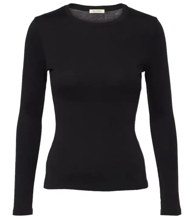 Nili Lotan Emelie cotton jersey T-shirt