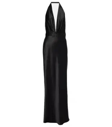 Nili Lotan Essy silk charmeuse gown | Thumbnail 1