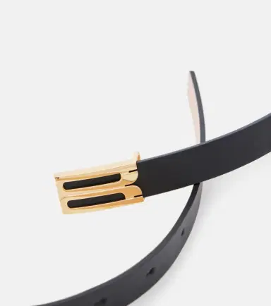 Victoria Beckham Micro Frame leather belt | Thumbnail 2