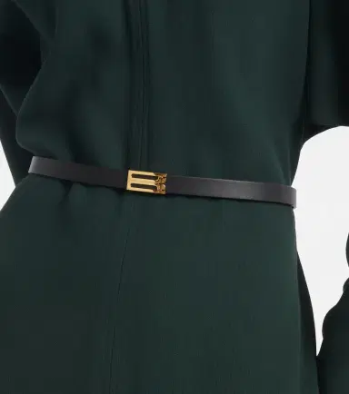 Victoria Beckham Micro Frame leather belt | Thumbnail 3