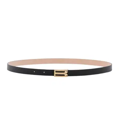 Victoria Beckham Micro Frame leather belt | Thumbnail 1