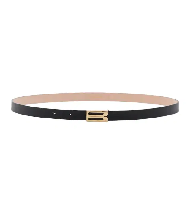 Micro Frame leather belt