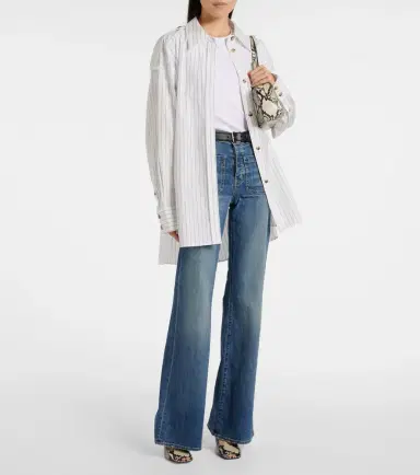 Nili Lotan Elin cotton jersey T-shirt | Thumbnail 3 Nili Lotan Elin cotton jersey T-shirt | Thumbnail 3