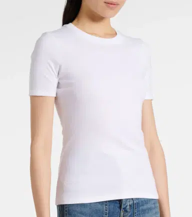 Nili Lotan Elin cotton jersey T-shirt | Thumbnail 4 Nili Lotan Elin cotton jersey T-shirt | Thumbnail 4
