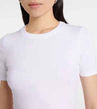 Nili Lotan Elin cotton jersey T-shirt | Thumbnail 5 Nili Lotan Elin cotton jersey T-shirt | Thumbnail 5