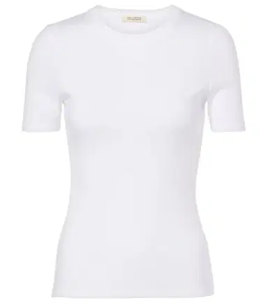 Nili Lotan Elin cotton jersey T-shirt | Thumbnail 1 Nili Lotan Elin cotton jersey T-shirt | Thumbnail 1