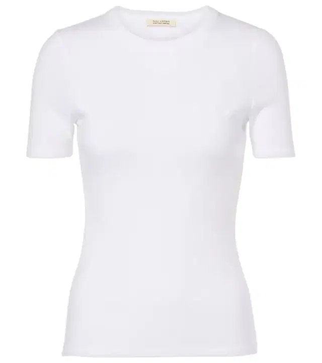 Elin cotton jersey T-shirt