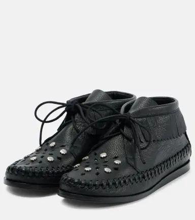 Isabel Marant Erkee leather moccasins | Thumbnail 3 Isabel Marant Erkee leather moccasins | Thumbnail 3