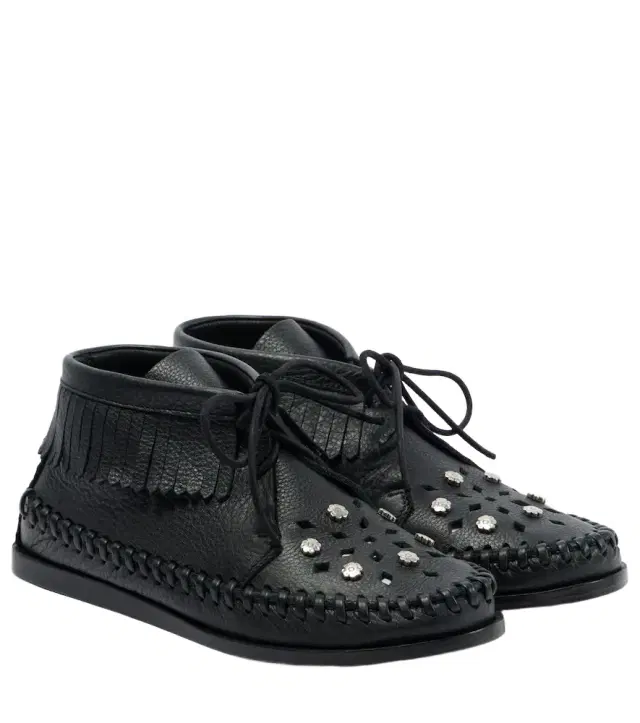 Isabel Marant Erkee leather moccasins