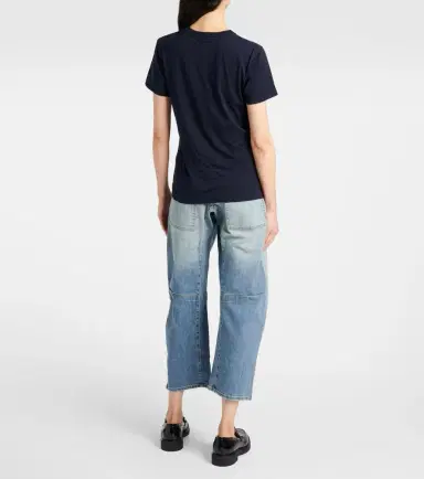 Nili Lotan Cotton jersey T-shirt | Thumbnail 3 Nili Lotan Cotton jersey T-shirt | Thumbnail 3