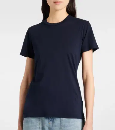 Nili Lotan Cotton jersey T-shirt | Thumbnail 4 Nili Lotan Cotton jersey T-shirt | Thumbnail 4
