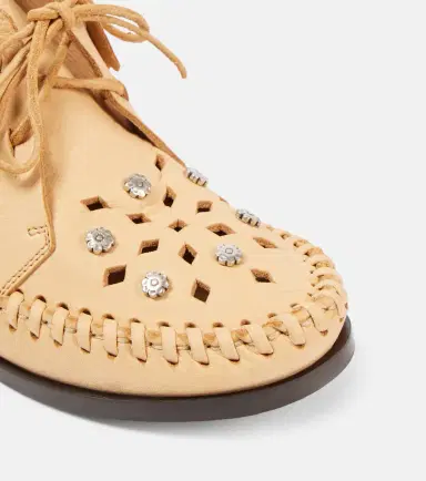 Isabel Marant Felsa leather moccasins | Thumbnail 5 Isabel Marant Felsa leather moccasins | Thumbnail 5