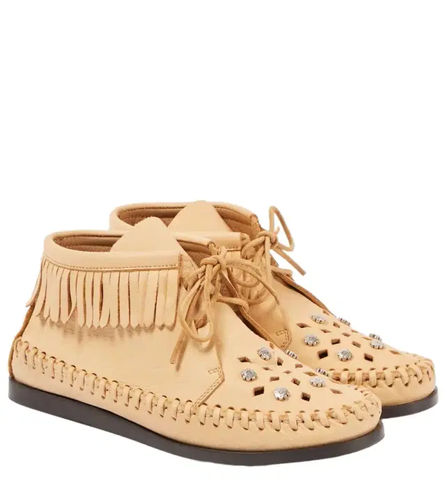 Isabel Marant Felsa leather moccasins