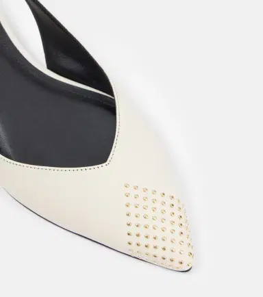 Isabel Marant Branee studded leather slingback flats | Thumbnail 2 Isabel Marant Branee studded leather slingback flats | Thumbnail 2