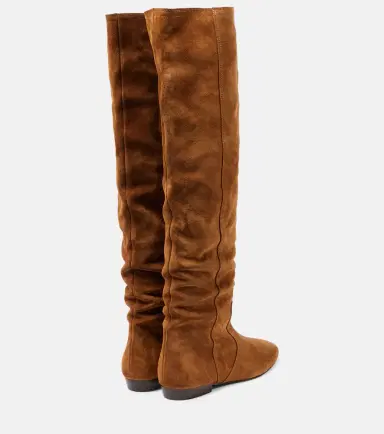 Isabel Marant Solya suede knee-high boots | Thumbnail 5 Isabel Marant Solya suede knee-high boots | Thumbnail 5