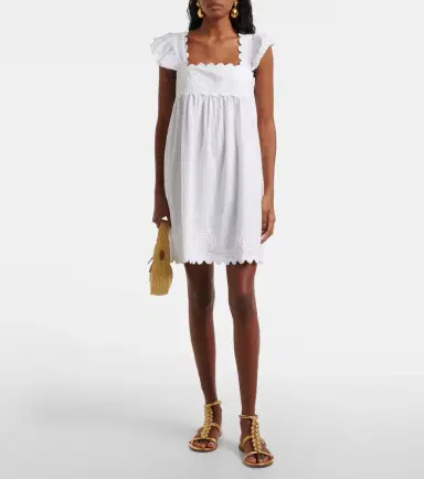 JULIET DUNN Cotton minidress | Thumbnail 2