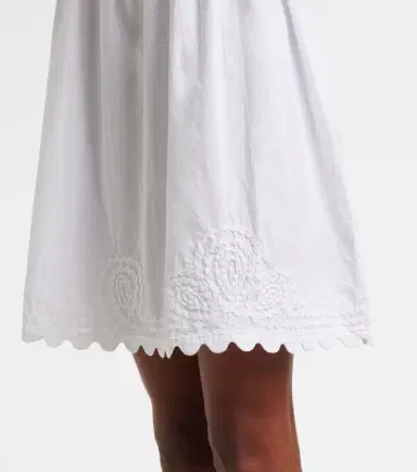 JULIET DUNN Cotton minidress | Thumbnail 3