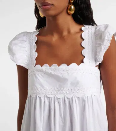 JULIET DUNN Cotton minidress | Thumbnail 4