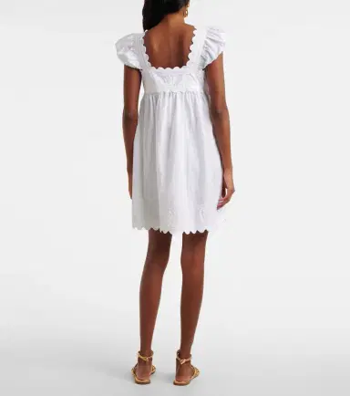JULIET DUNN Cotton minidress | Thumbnail 5