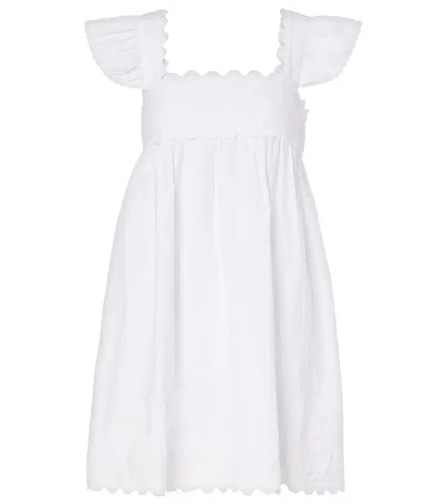 JULIET DUNN Cotton minidress