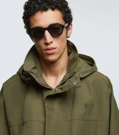 Zegna Square sunglasses | Thumbnail 3 Zegna Square sunglasses | Thumbnail 3