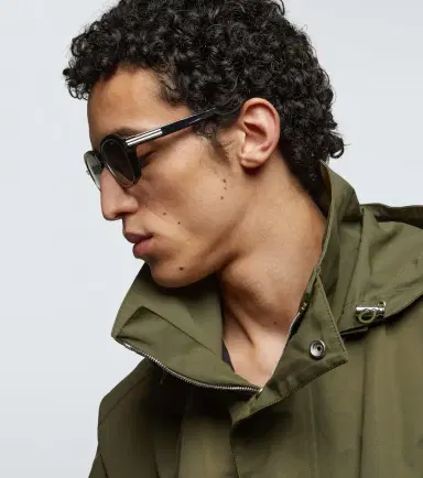 Zegna Square sunglasses | Thumbnail 4 Zegna Square sunglasses | Thumbnail 4