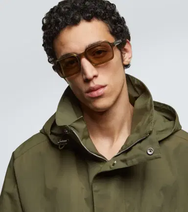 Zegna Square sunglasses | Thumbnail 3