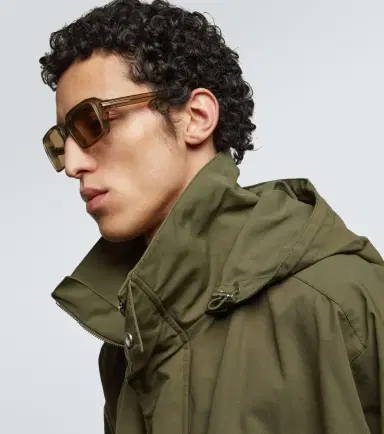 Zegna Square sunglasses | Thumbnail 4