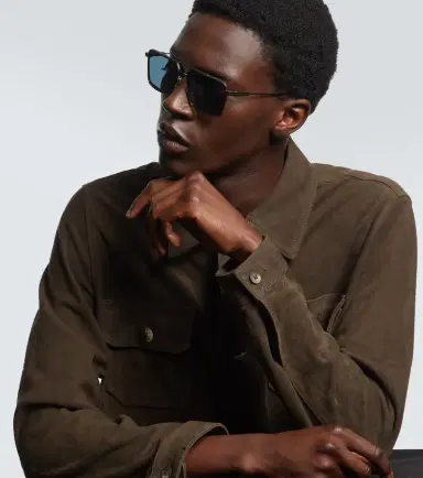 Zegna Square sunglasses | Thumbnail 2 Zegna Square sunglasses | Thumbnail 2