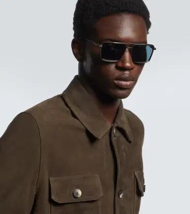 Zegna Square sunglasses | Thumbnail 4 Zegna Square sunglasses | Thumbnail 4