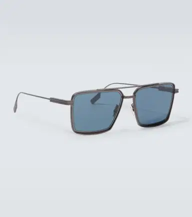 Zegna Square sunglasses | Thumbnail 5 Zegna Square sunglasses | Thumbnail 5
