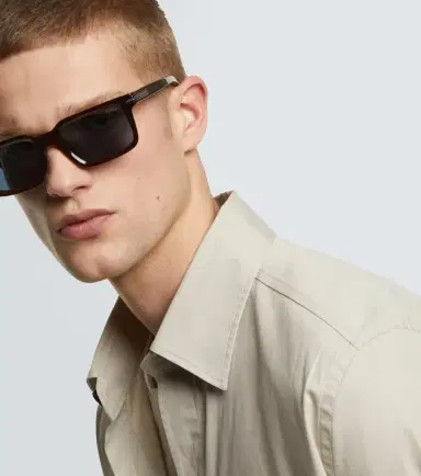 Zegna Rectangular sunglasses | Thumbnail 3