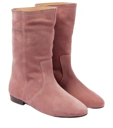 Isabel Marant Stefa suede boots | Thumbnail 1