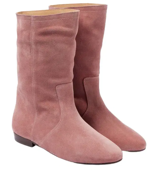 Isabel Marant Stefa suede boots