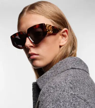 Loewe Anagram oversized sunglasses | Thumbnail 2