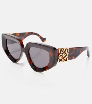 Loewe Anagram oversized sunglasses | Thumbnail 4