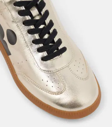 Isabel Marant Kaycee metallic-leather sneakers | Thumbnail 4 Isabel Marant Kaycee metallic-leather sneakers | Thumbnail 4