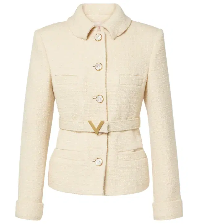 Valentino Wool-blend tweed jacket