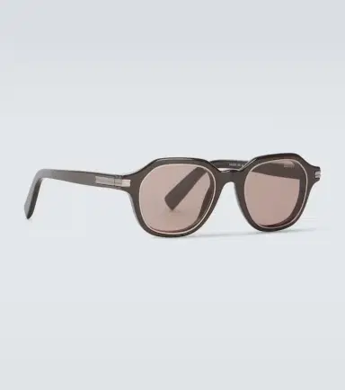 Zegna Round sunglasses | Thumbnail 2 Zegna Round sunglasses | Thumbnail 2