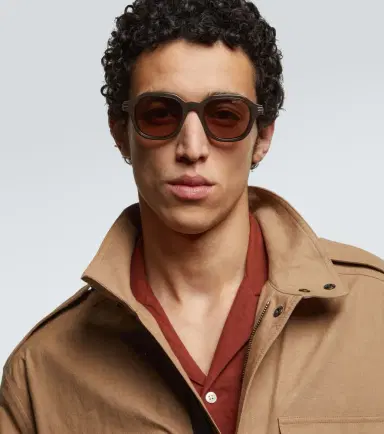 Zegna Round sunglasses | Thumbnail 3 Zegna Round sunglasses | Thumbnail 3