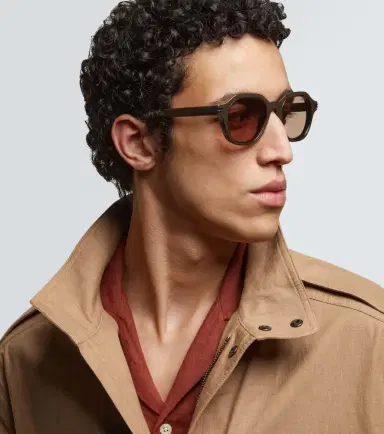 Zegna Round sunglasses | Thumbnail 4 Zegna Round sunglasses | Thumbnail 4