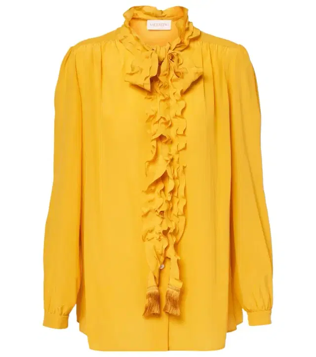 Valentino Crêpe de chine shirt