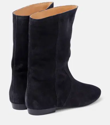 Isabel Marant Stefa suede ankle boots | Thumbnail 3