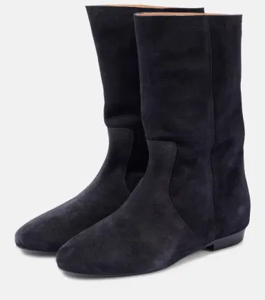Isabel Marant Stefa suede ankle boots | Thumbnail 5
